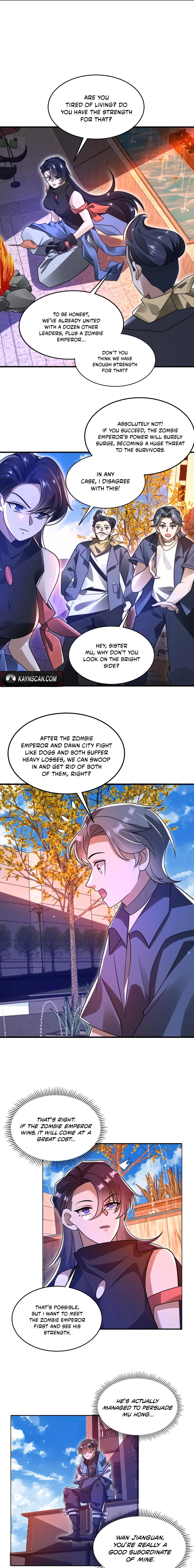 Stockpiling Ten Thousand Tons of Pork During the Apocalypse Chapter 184 - page 3