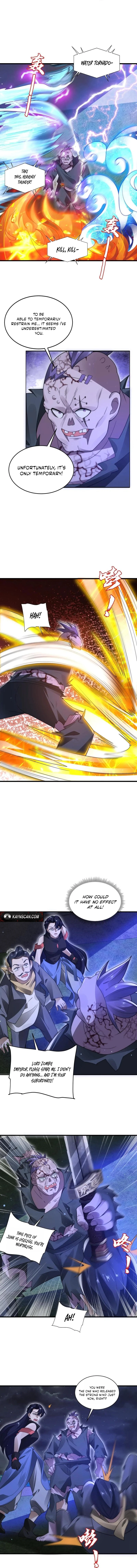 Stockpiling Ten Thousand Tons of Pork During the Apocalypse Chapter 185 - page 2