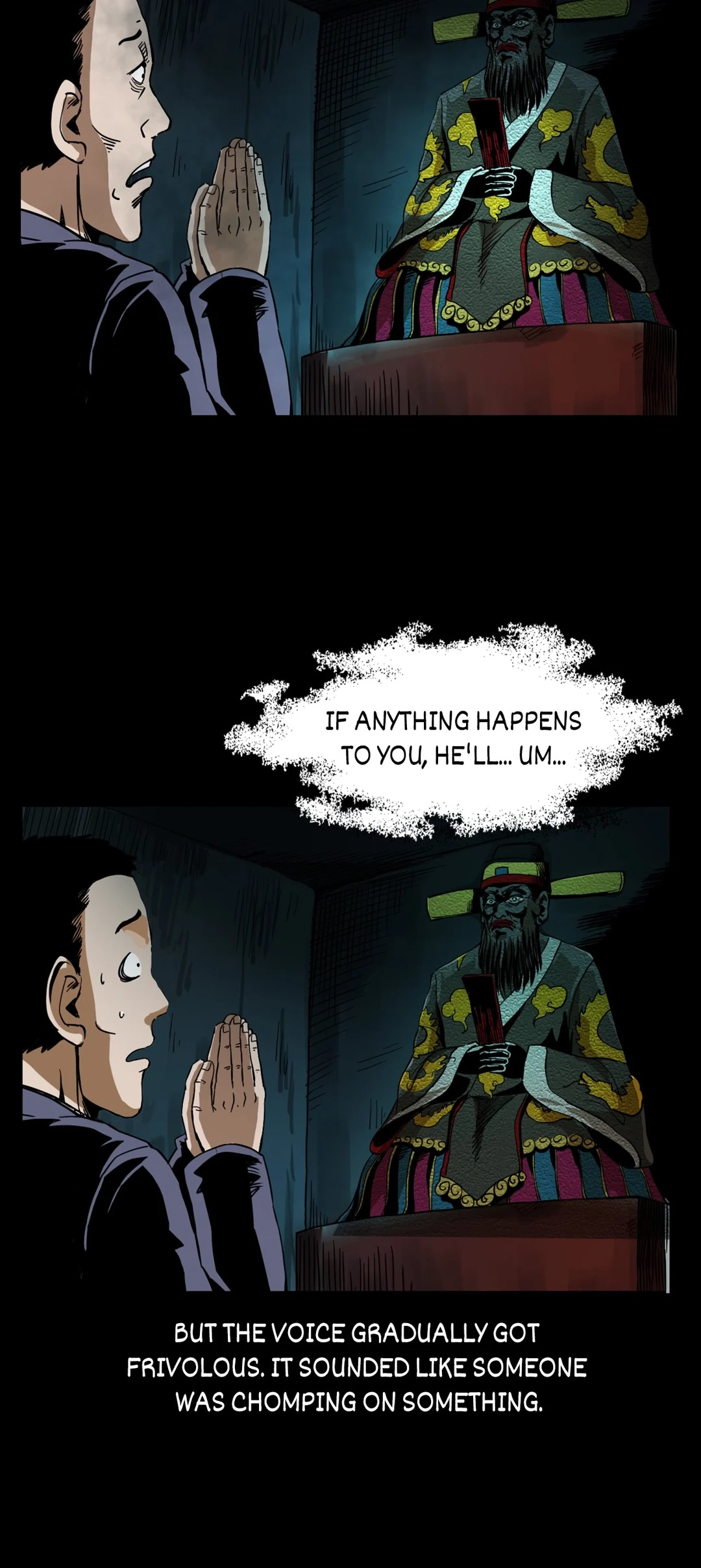 Real-Life Horror Stories Chapter 11 - page 26