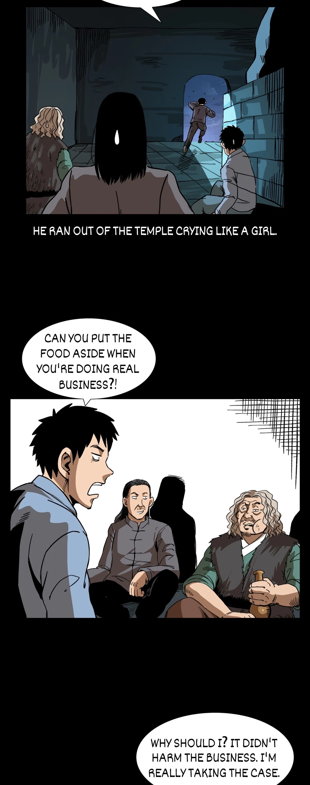 Real-Life Horror Stories Chapter 11 - page 30