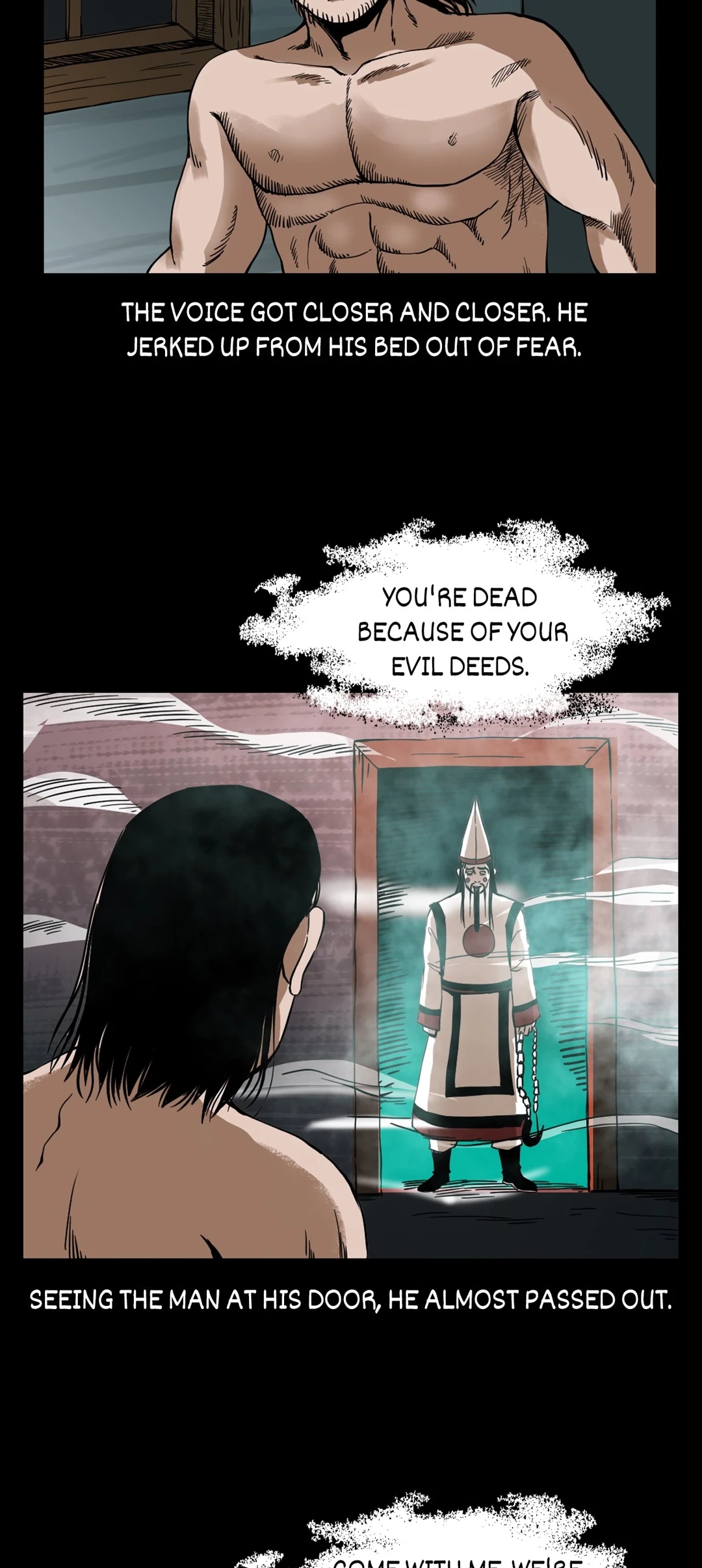 Real-Life Horror Stories Chapter 11 - page 34