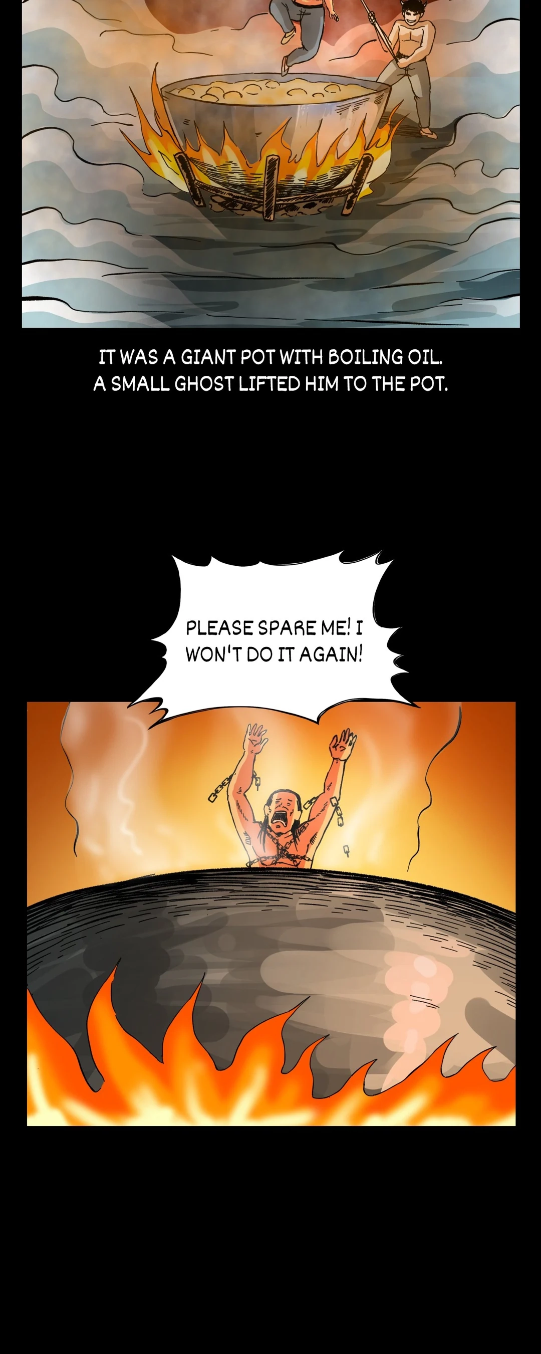 Real-Life Horror Stories Chapter 11 - page 45