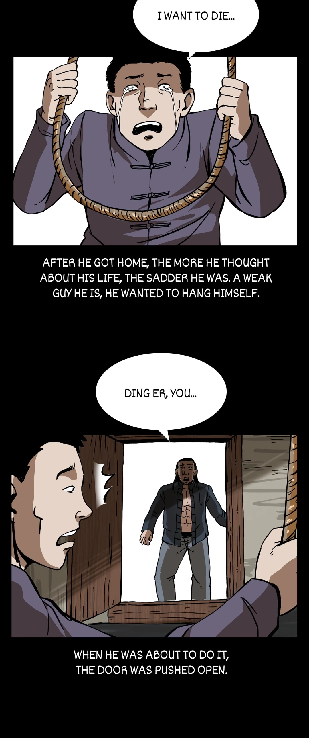 Real-Life Horror Stories Chapter 11 - page 56