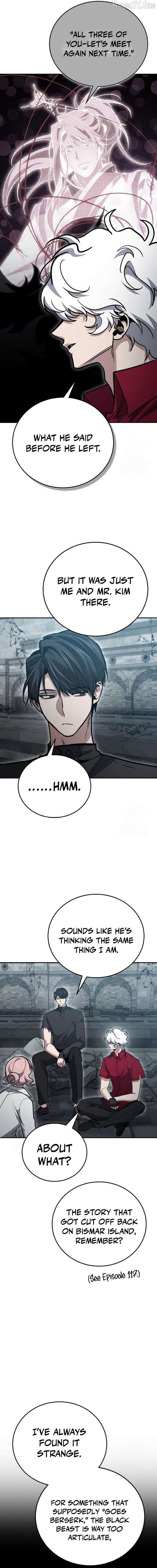 How to Live as a Bootleg Healer Chapter 135 - page 21