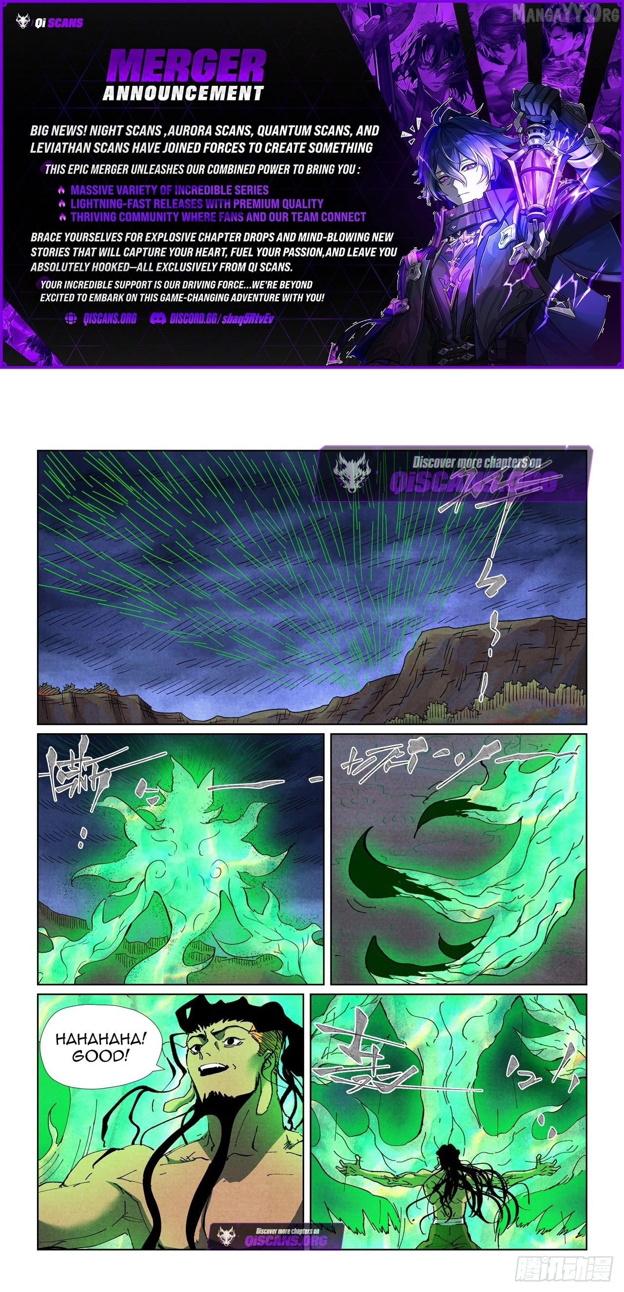 Tales of Demons and Gods Chapter 512.6 - page 1