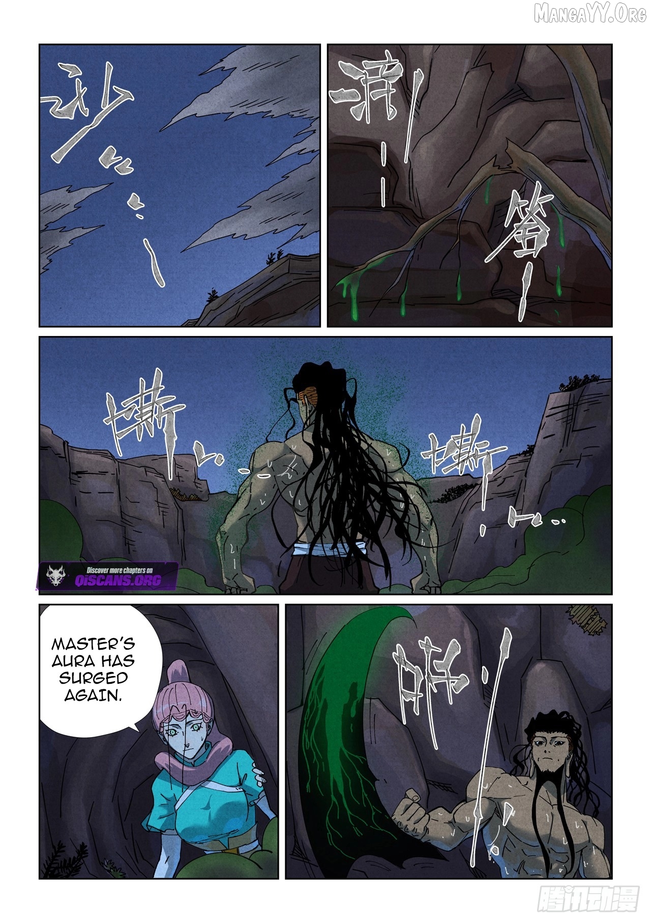Tales of Demons and Gods Chapter 512.6 - page 2