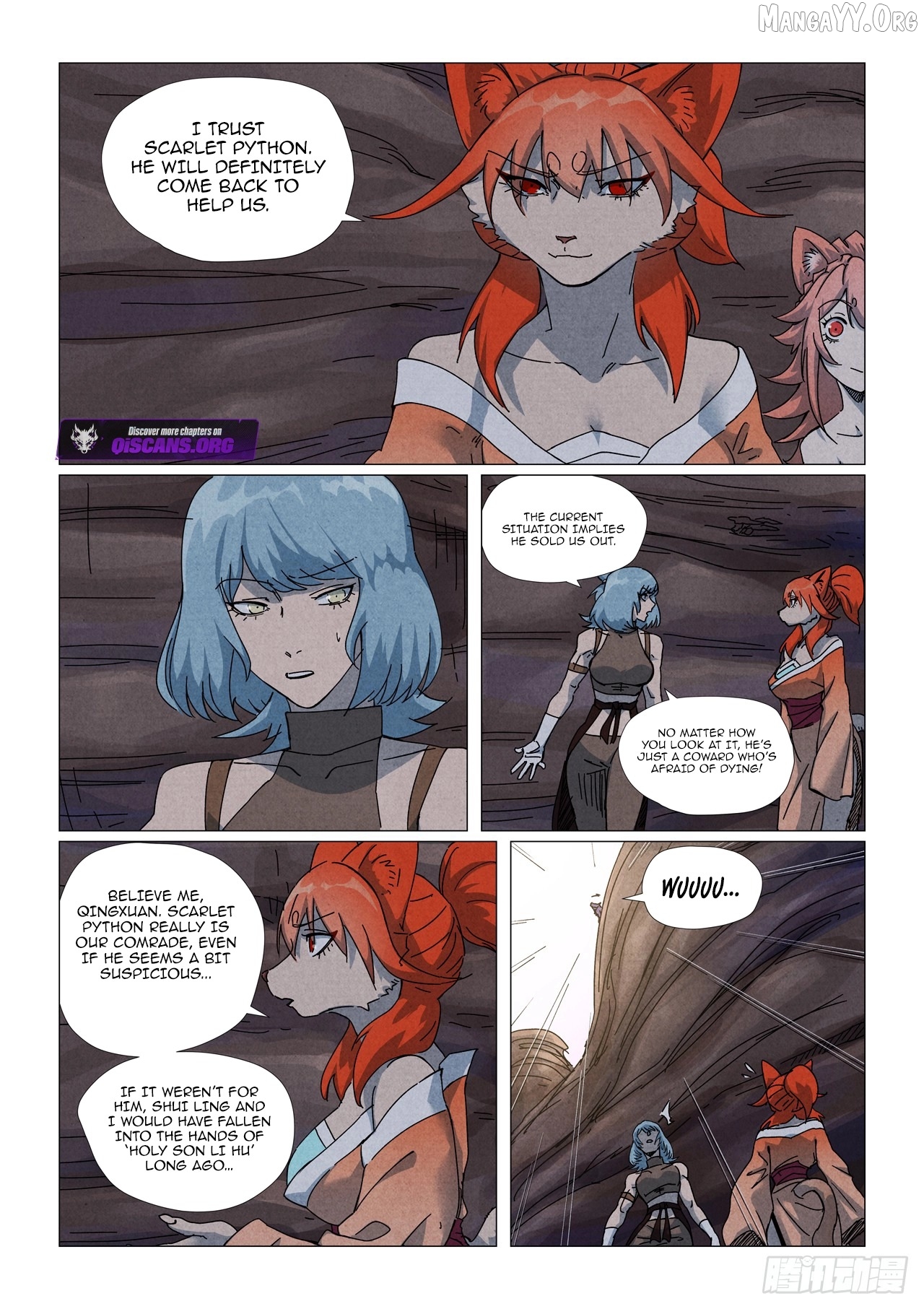 Tales of Demons and Gods Chapter 512.6 - page 6
