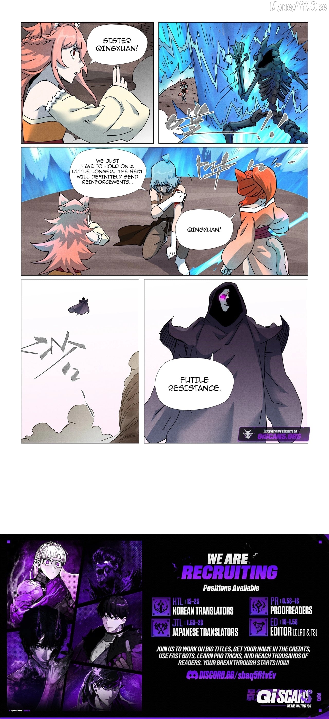 Tales of Demons and Gods Chapter 512.6 - page 9
