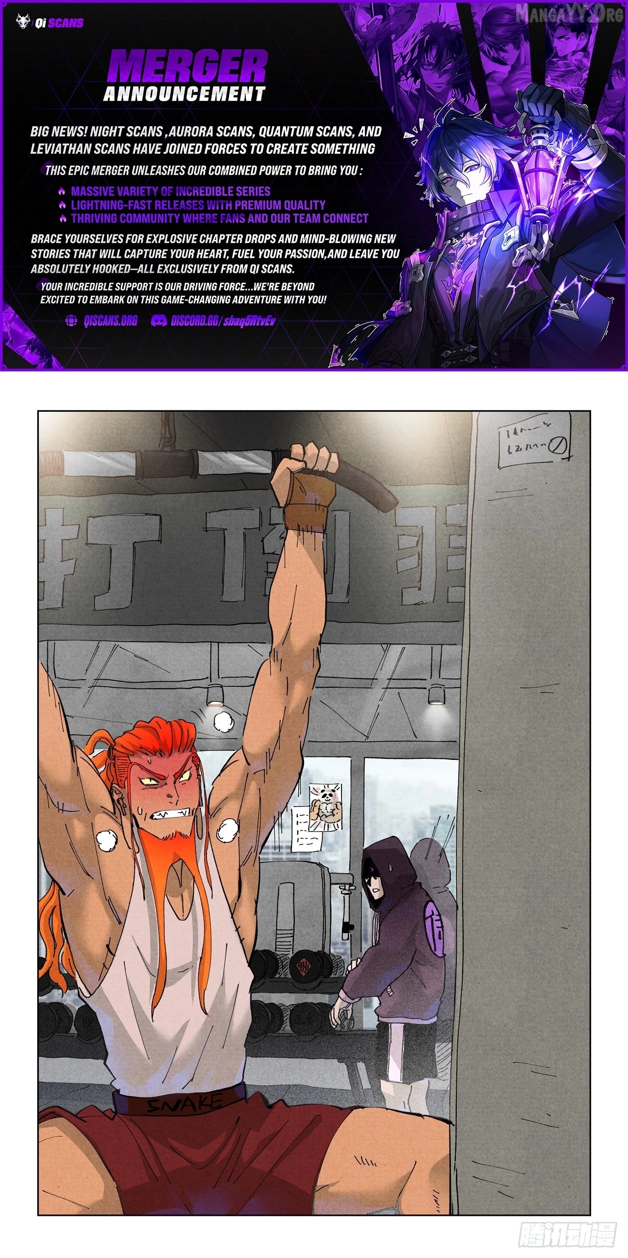 Tales of Demons and Gods Chapter 513.1 - page 1