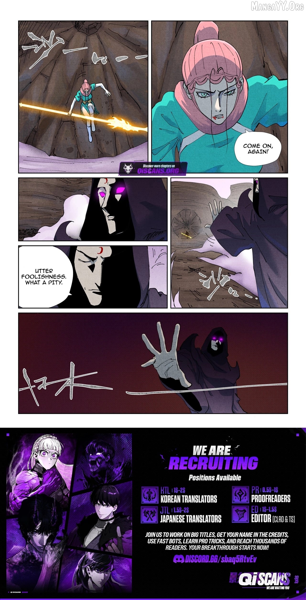 Tales of Demons and Gods Chapter 513.1 - page 10