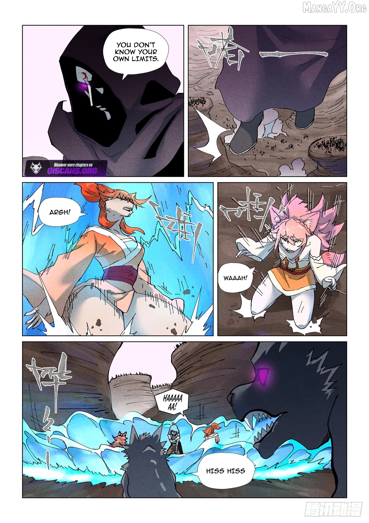 Tales of Demons and Gods Chapter 513.1 - page 2