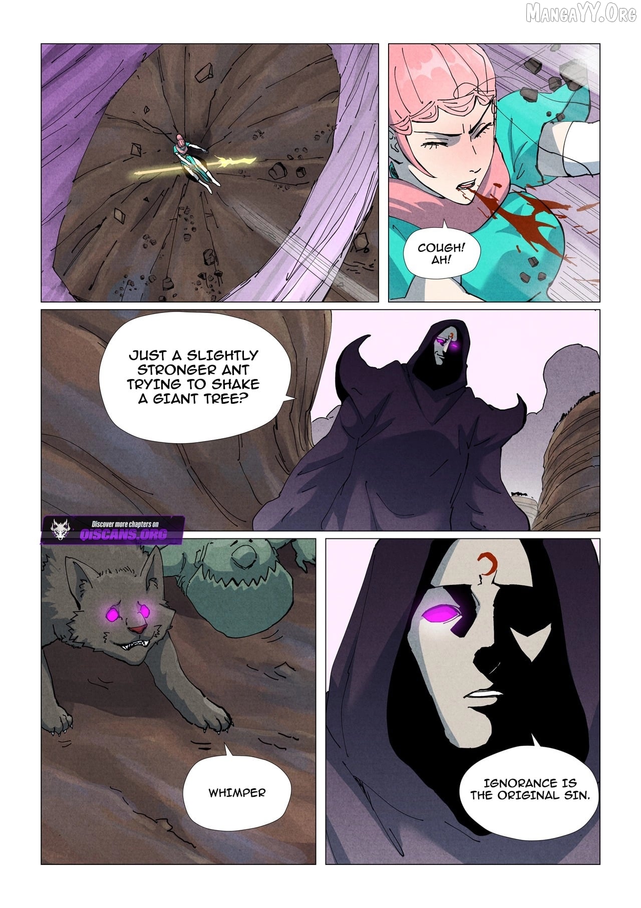 Tales of Demons and Gods Chapter 513.1 - page 9
