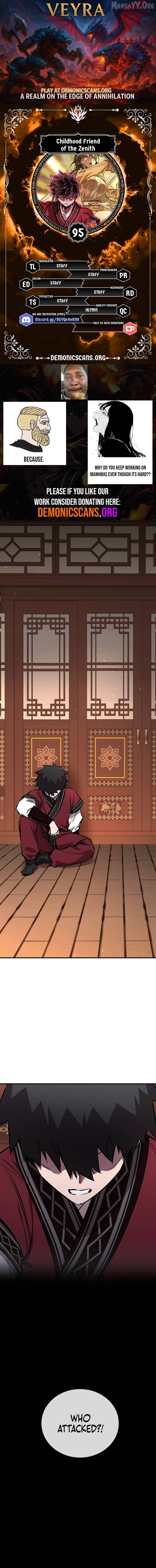 Childhood Friend of the Zenith Chapter 95 - page 1