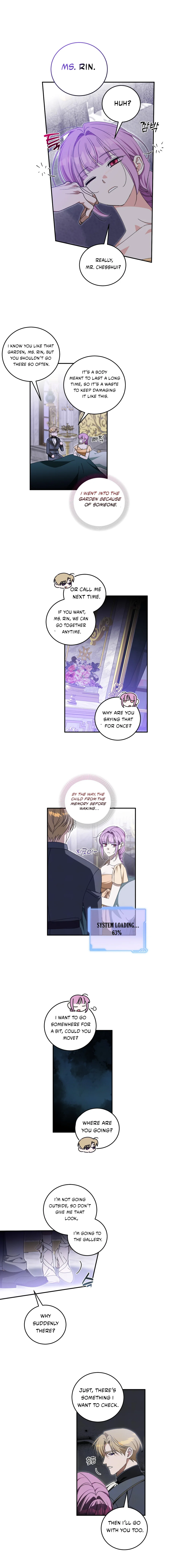 How to Protect the Master of the Monster Mansion Chapter 86 - page 6