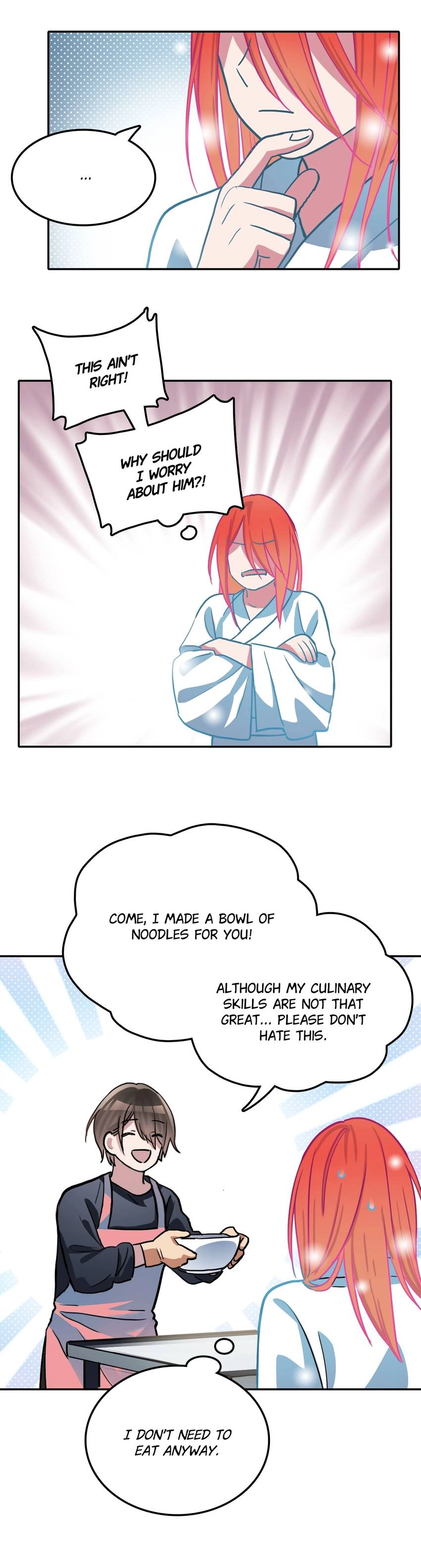 The Butterfly Of Malice Chapter 40 - page 14