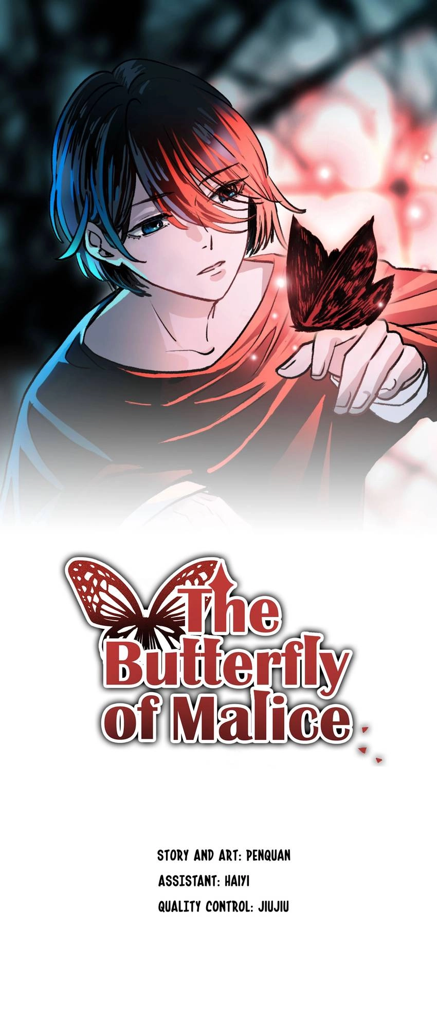 The Butterfly Of Malice Chapter 45 - page 1
