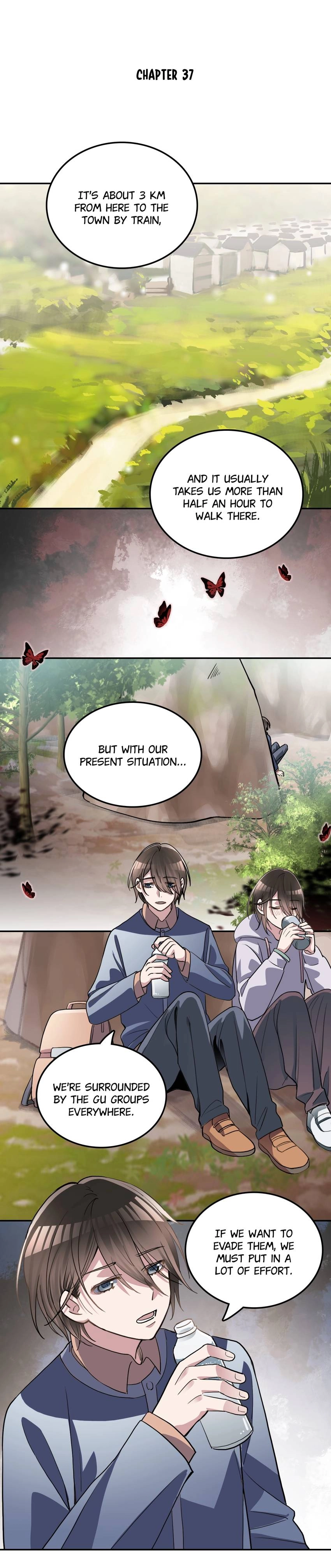 The Butterfly Of Malice Chapter 37 - page 2