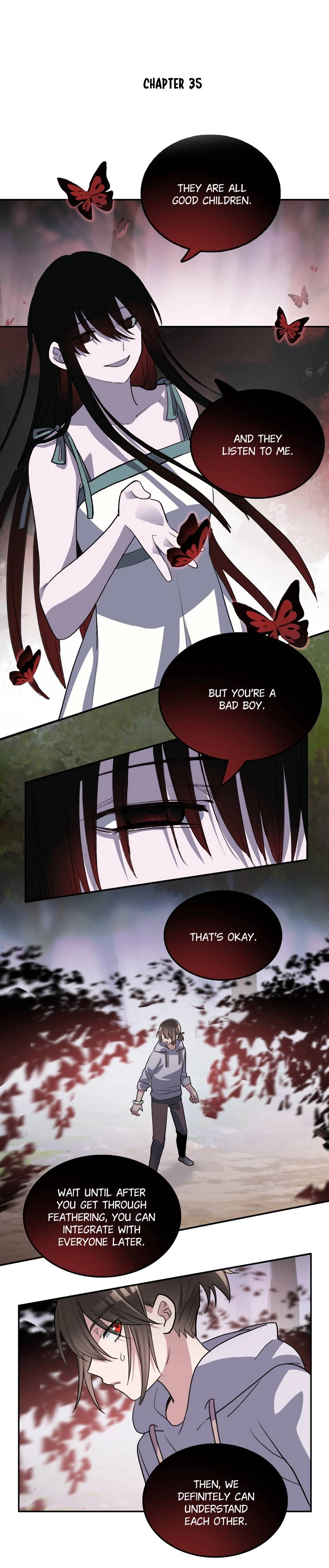 The Butterfly Of Malice Chapter 35 - page 2