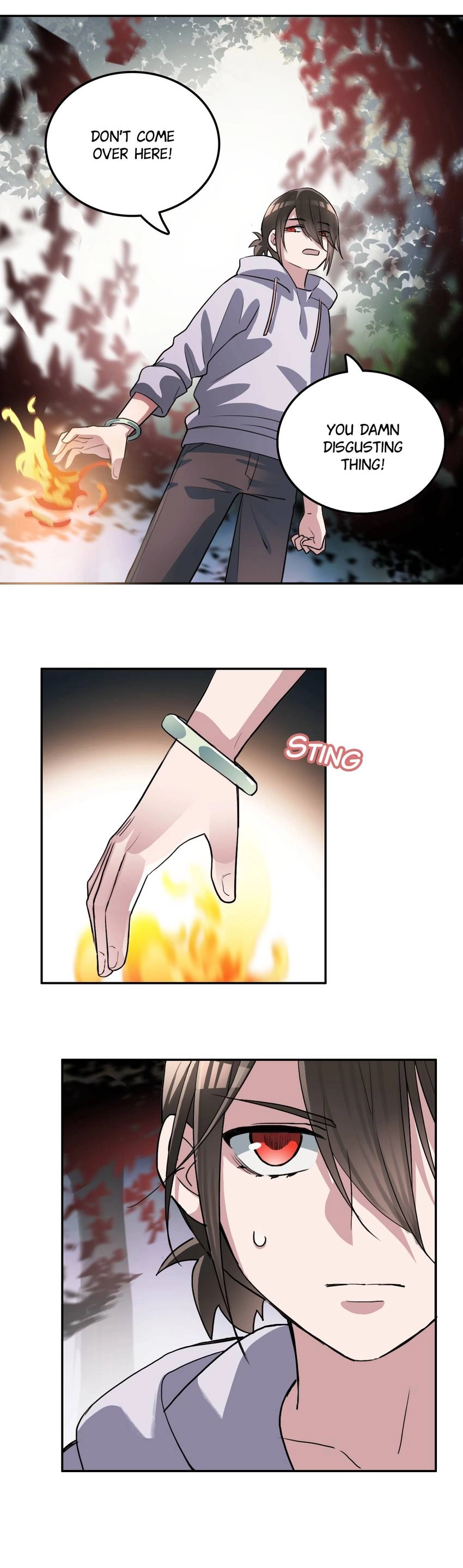 The Butterfly Of Malice Chapter 35 - page 3