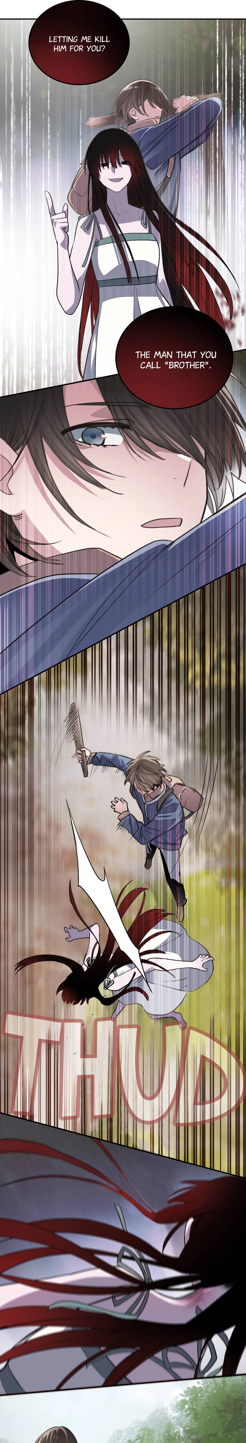 The Butterfly Of Malice Chapter 35 - page 8