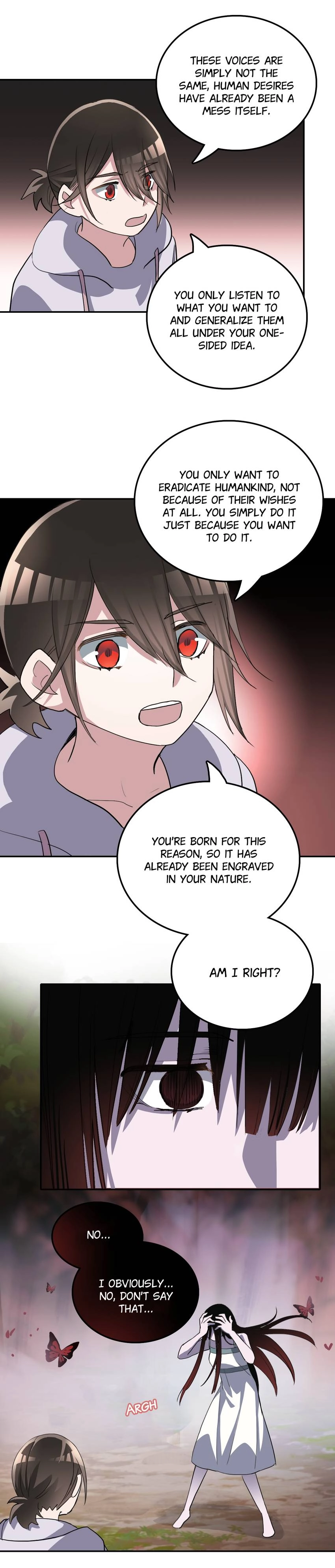 The Butterfly Of Malice Chapter 34 - page 18