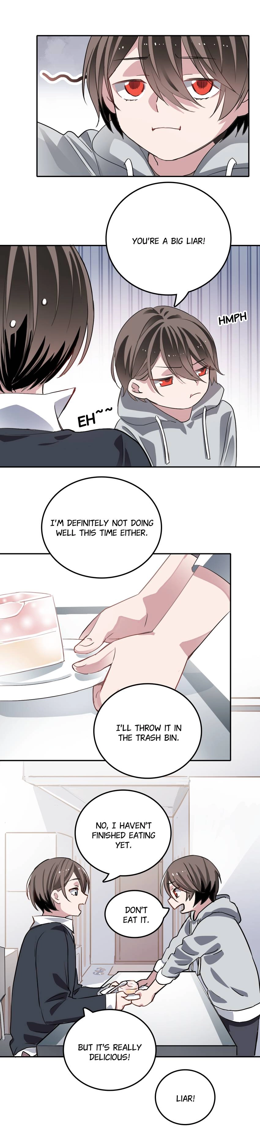 The Butterfly Of Malice Chapter 15 - page 12