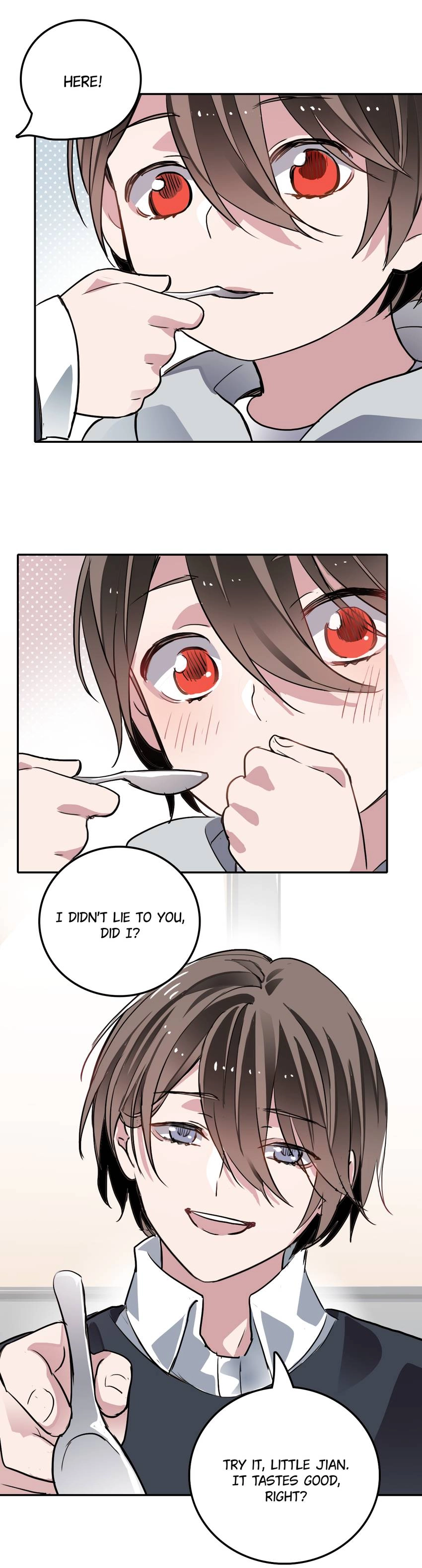 The Butterfly Of Malice Chapter 15 - page 14