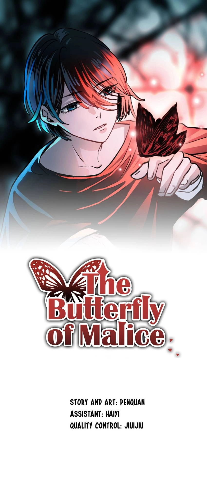 The Butterfly Of Malice Chapter 54 - page 1