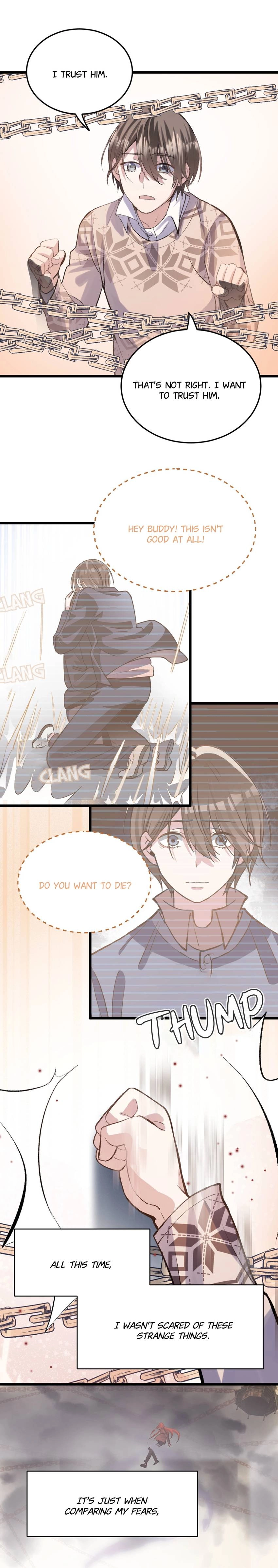 The Butterfly Of Malice Chapter 54 - page 8