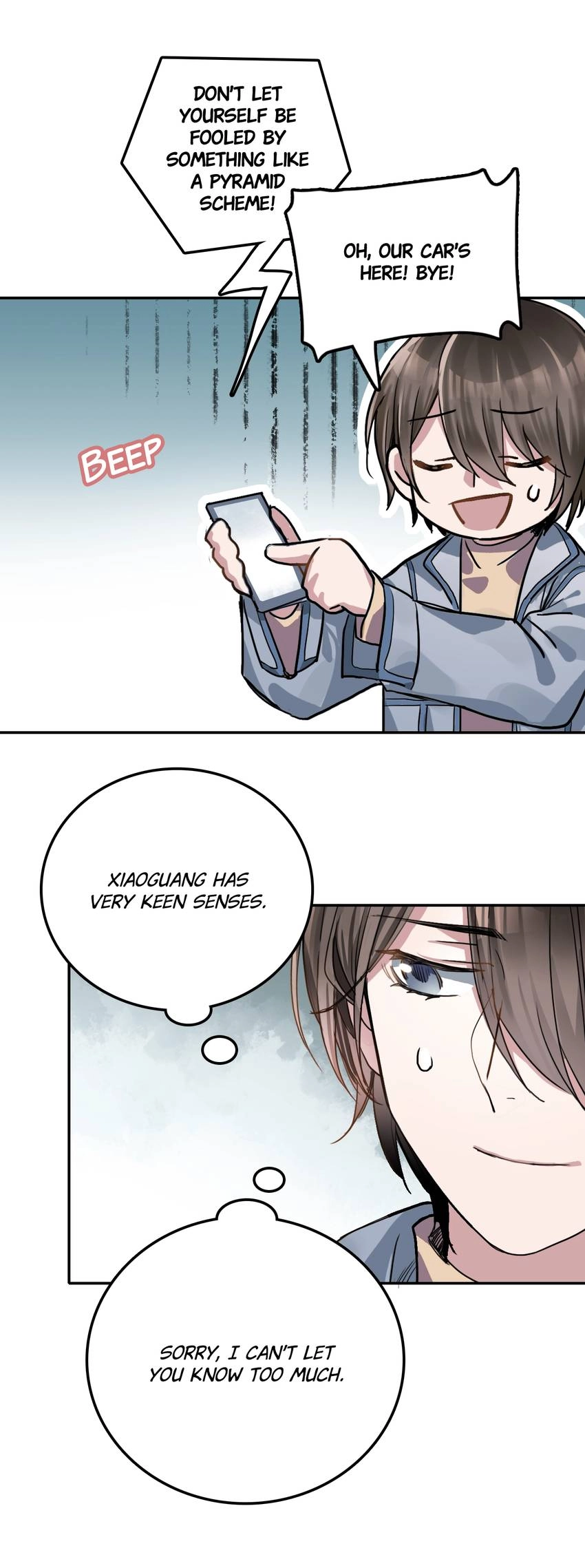 The Butterfly Of Malice Chapter 29 - page 12