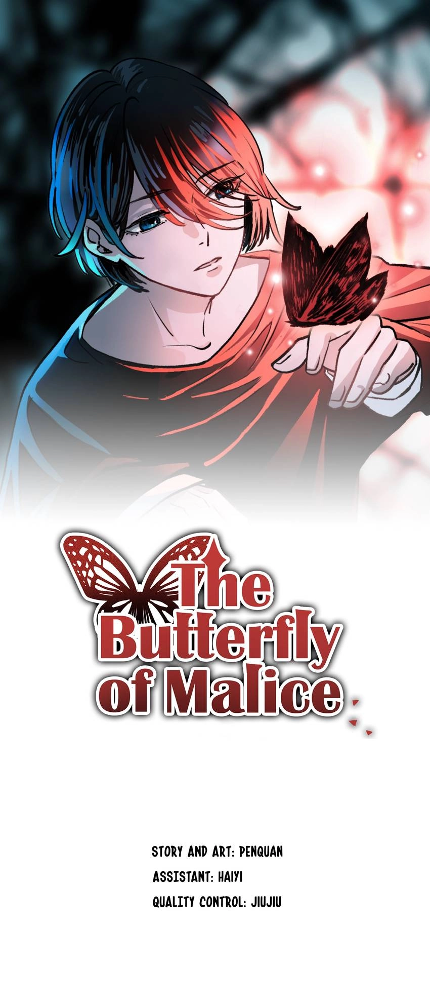 The Butterfly Of Malice Chapter 50 - page 1