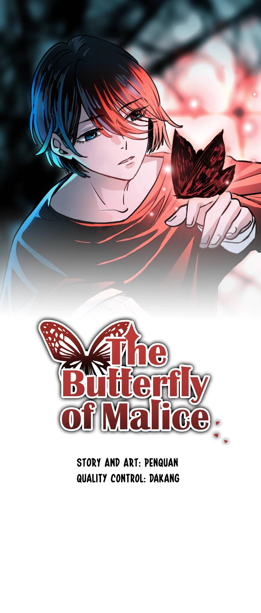 The Butterfly Of Malice Chapter 64 - page 1