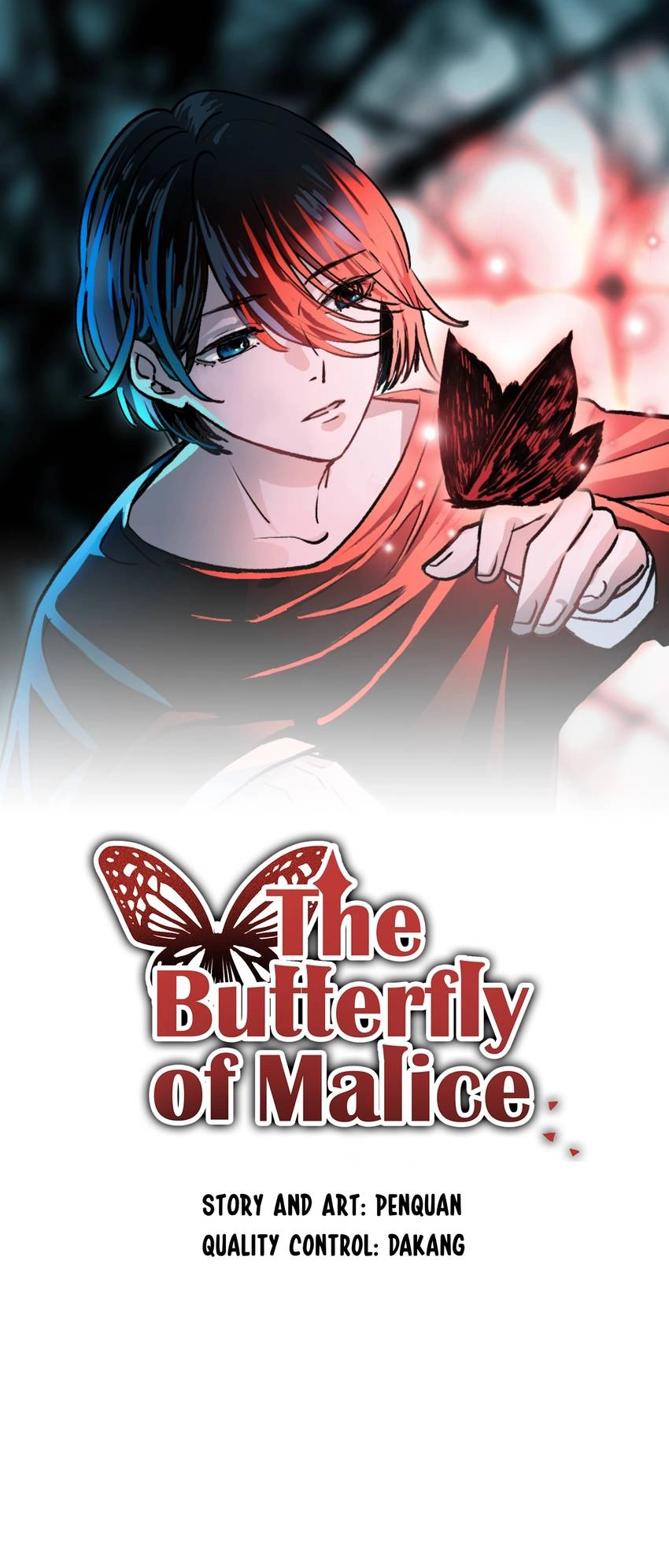 The Butterfly Of Malice Chapter 63 - page 1
