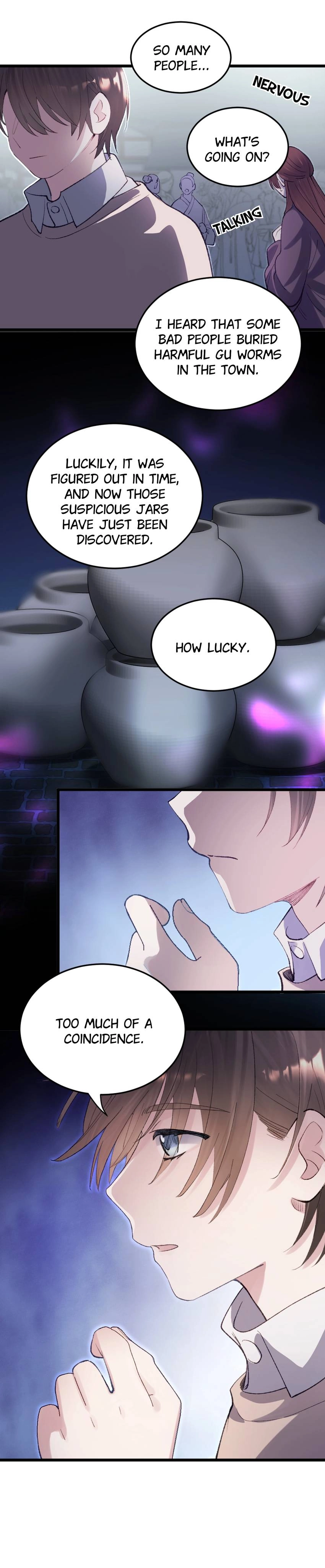 The Butterfly Of Malice Chapter 63 - page 8