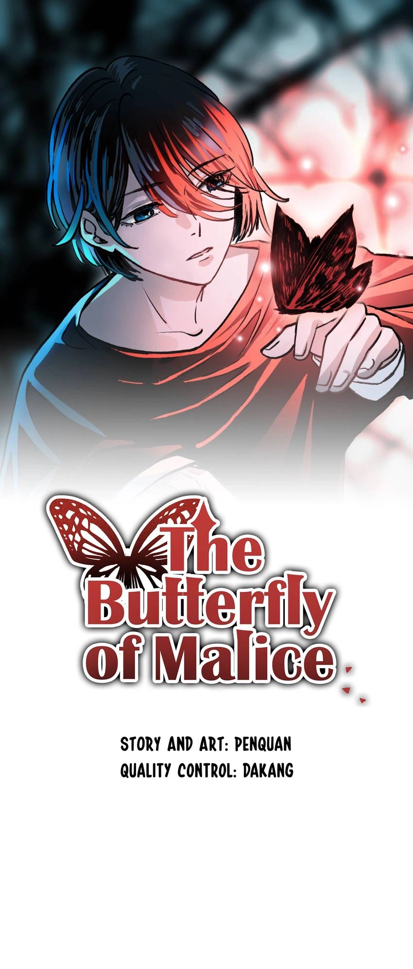 The Butterfly Of Malice Chapter 61 - page 1