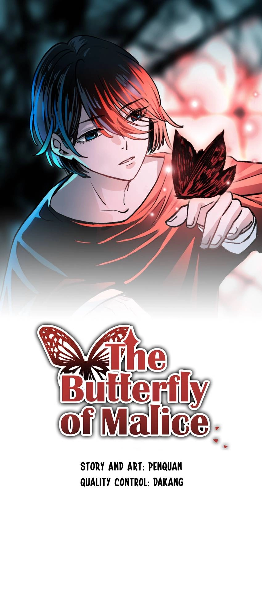 The Butterfly Of Malice Chapter 59 - page 1