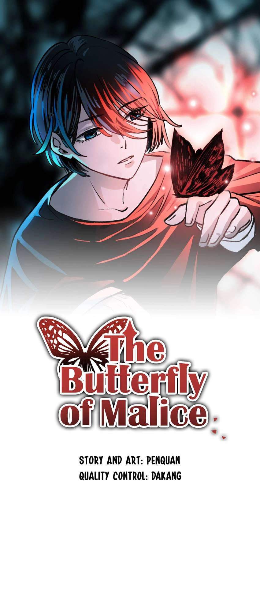 The Butterfly Of Malice Chapter 58 - page 1