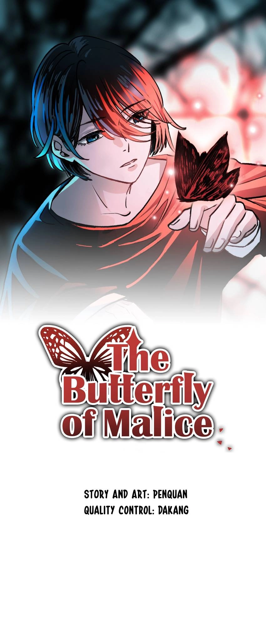 The Butterfly Of Malice Chapter 57 - page 1