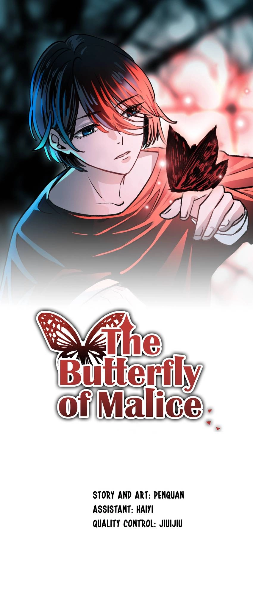 The Butterfly Of Malice Chapter 56 - page 1