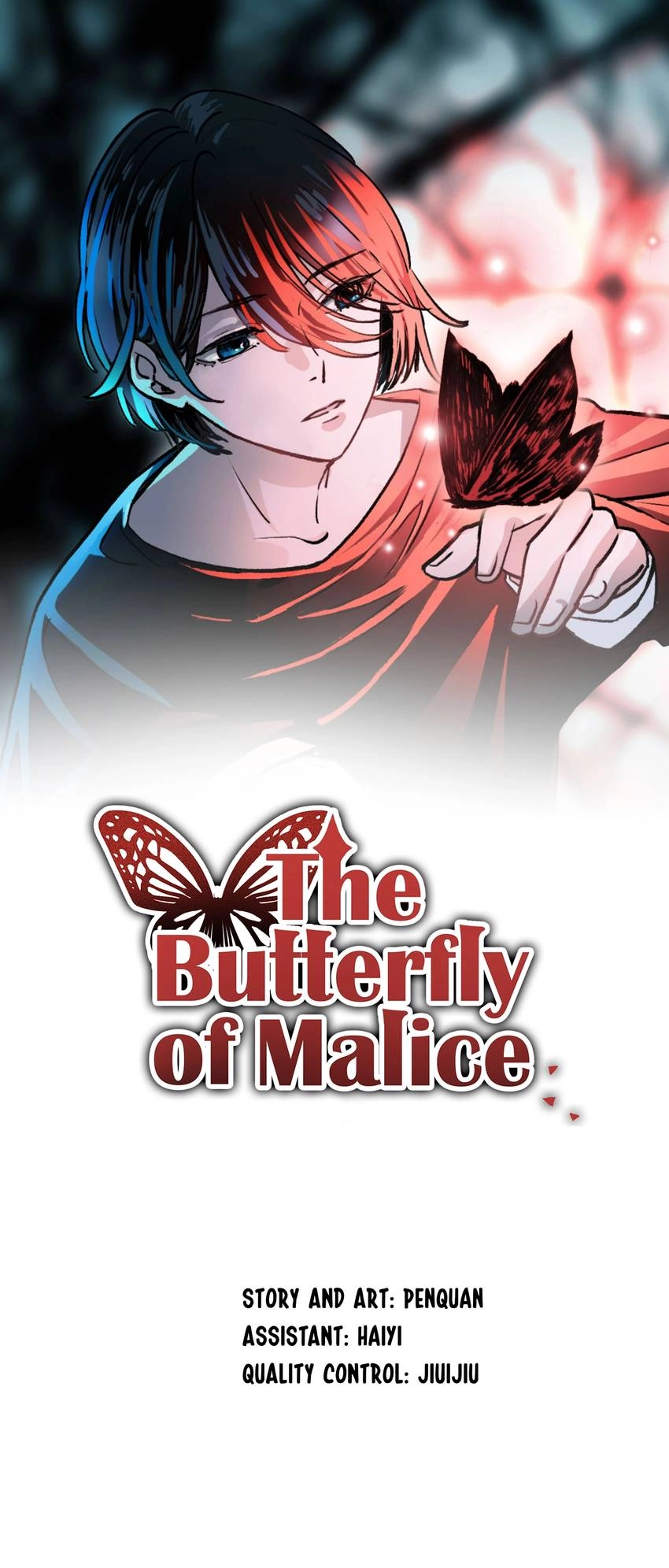 The Butterfly Of Malice Chapter 55 - page 1