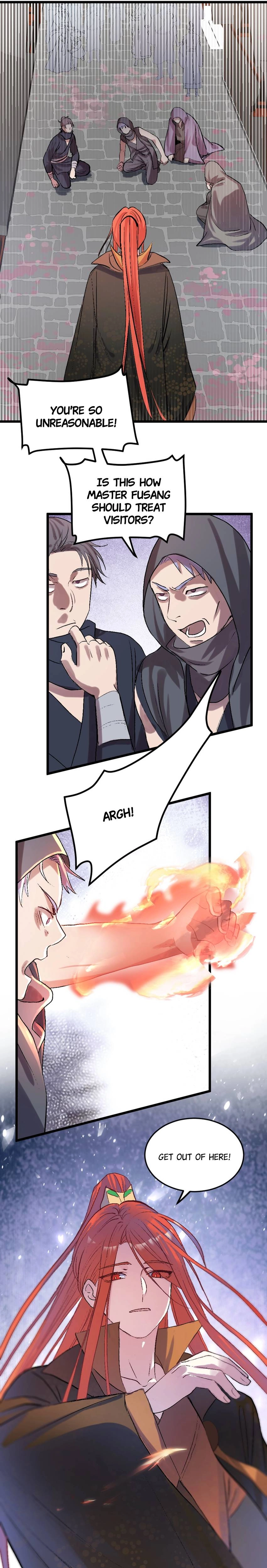 The Butterfly Of Malice Chapter 55 - page 15