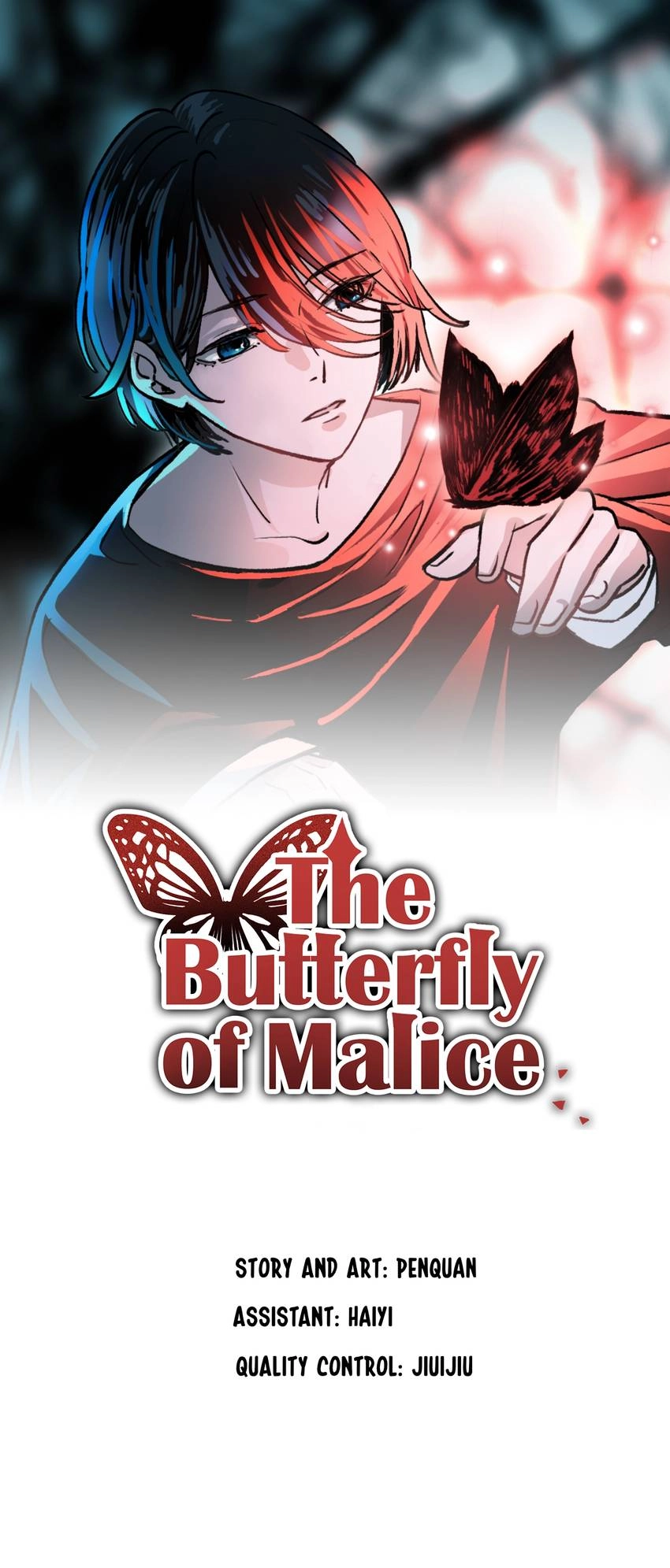 The Butterfly Of Malice Chapter 51 - page 1