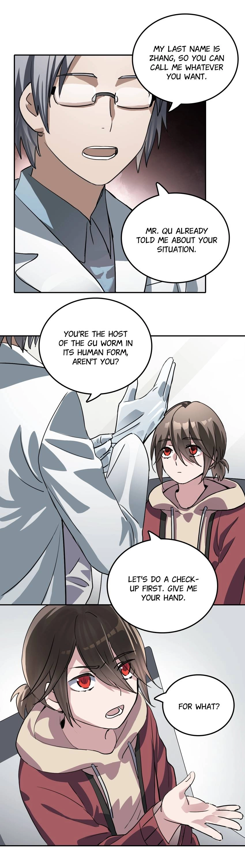 The Butterfly Of Malice Chapter 26 - page 11