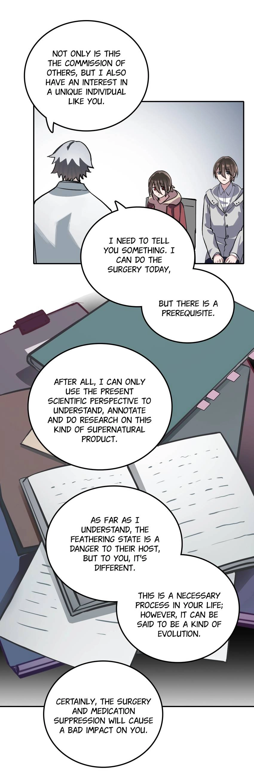 The Butterfly Of Malice Chapter 26 - page 21