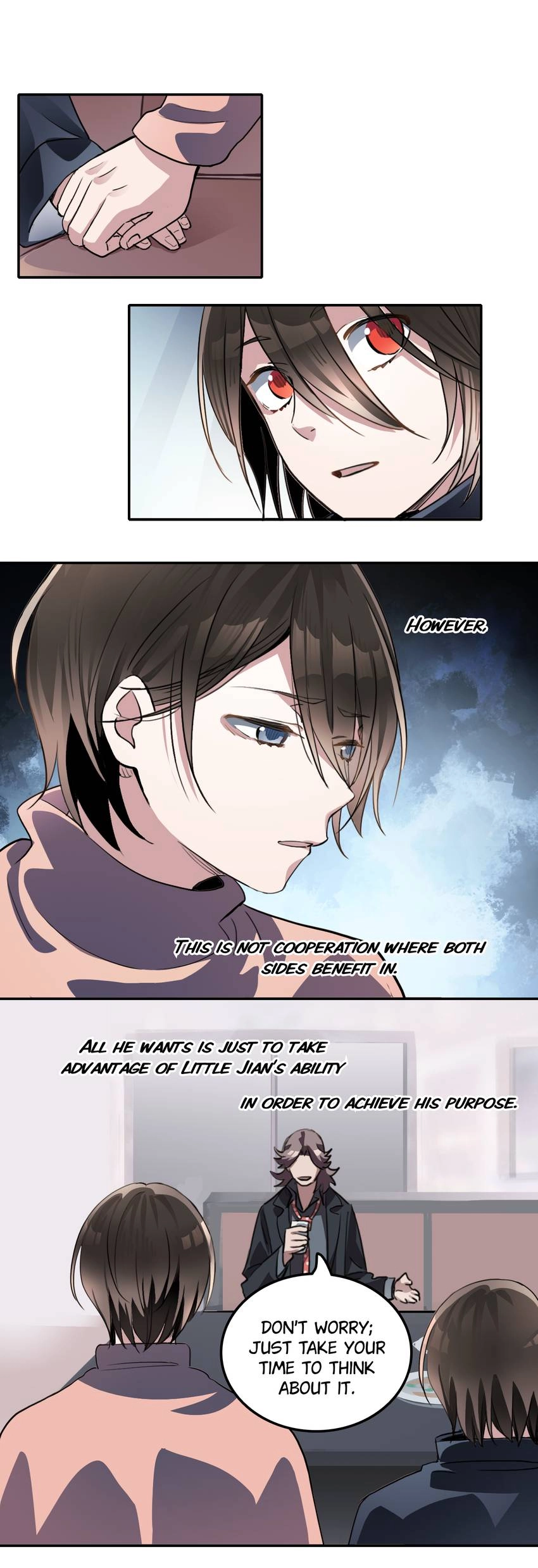 The Butterfly Of Malice Chapter 24 - page 15