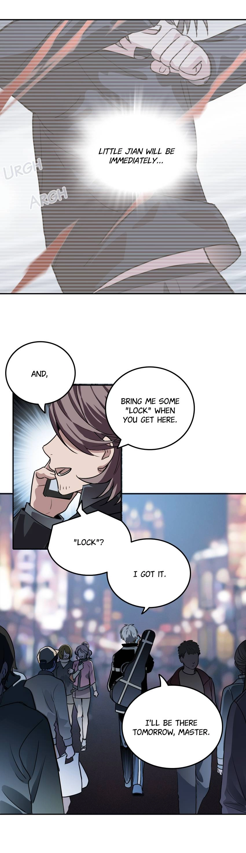 The Butterfly Of Malice Chapter 24 - page 19