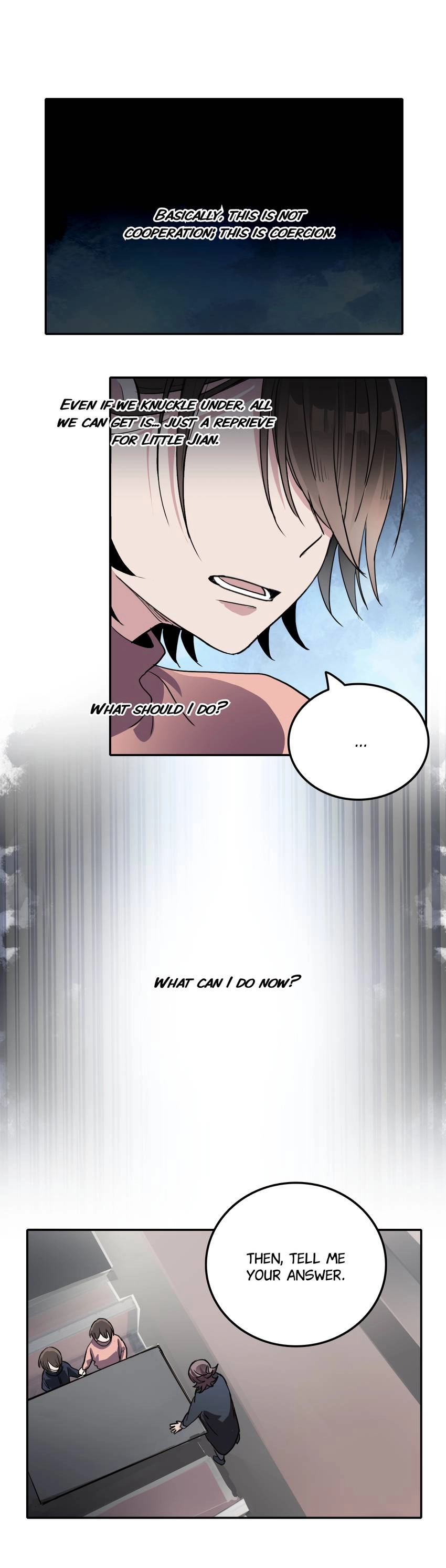 The Butterfly Of Malice Chapter 24 - page 21