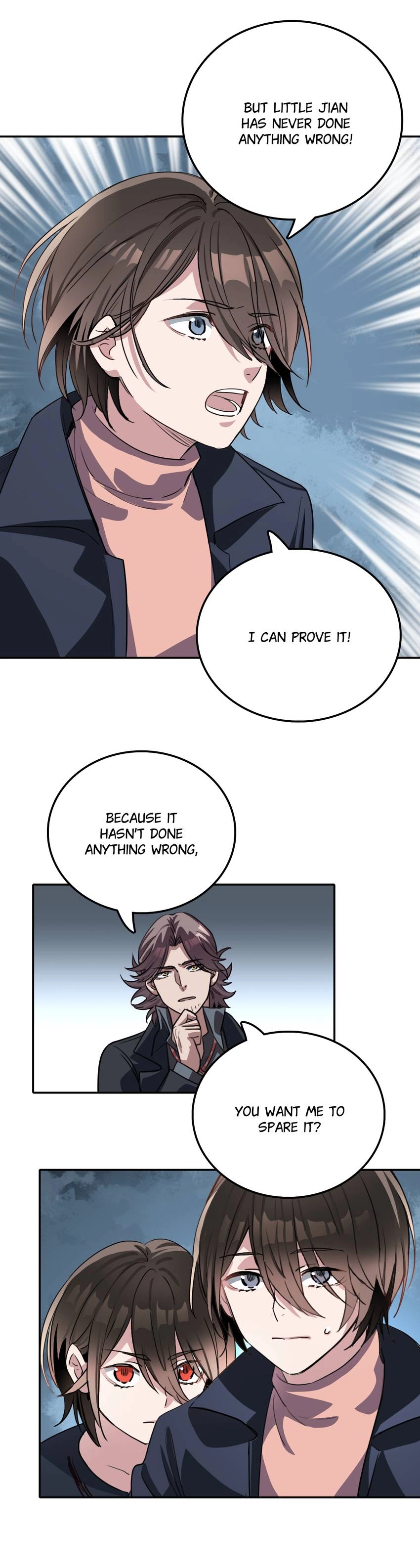 The Butterfly Of Malice Chapter 22 - page 3