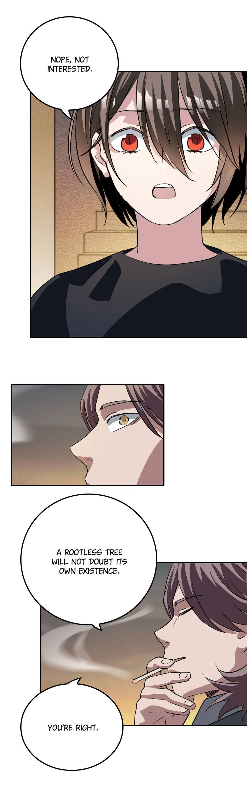 The Butterfly Of Malice Chapter 21 - page 10