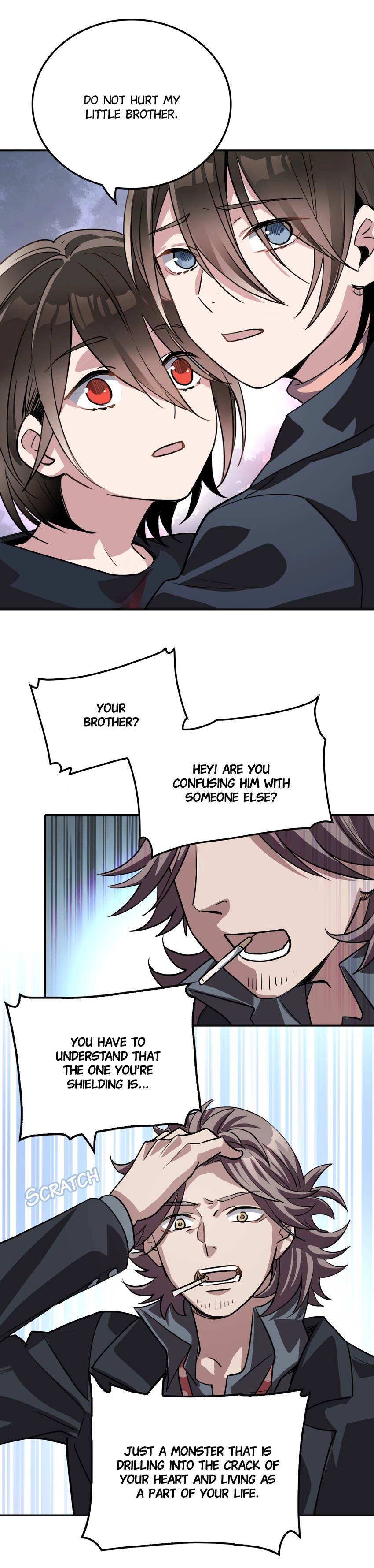 The Butterfly Of Malice Chapter 21 - page 20